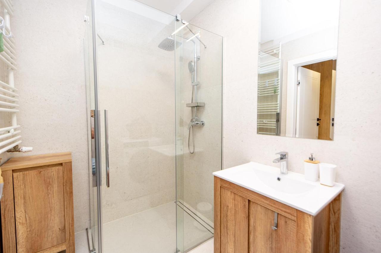 Apartament Z Jacuzzi & Sauna Chillout 科沃布热格 外观 照片