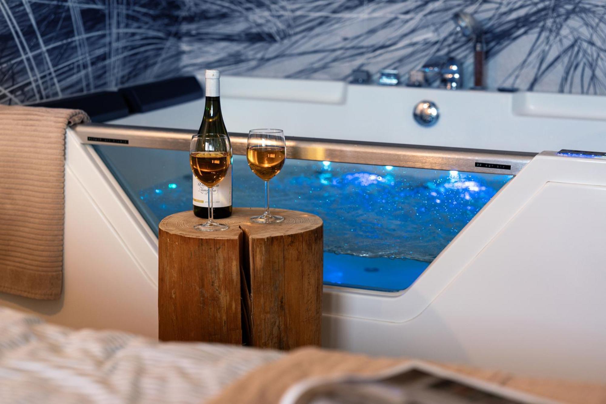 Apartament Z Jacuzzi & Sauna Chillout 科沃布热格 外观 照片