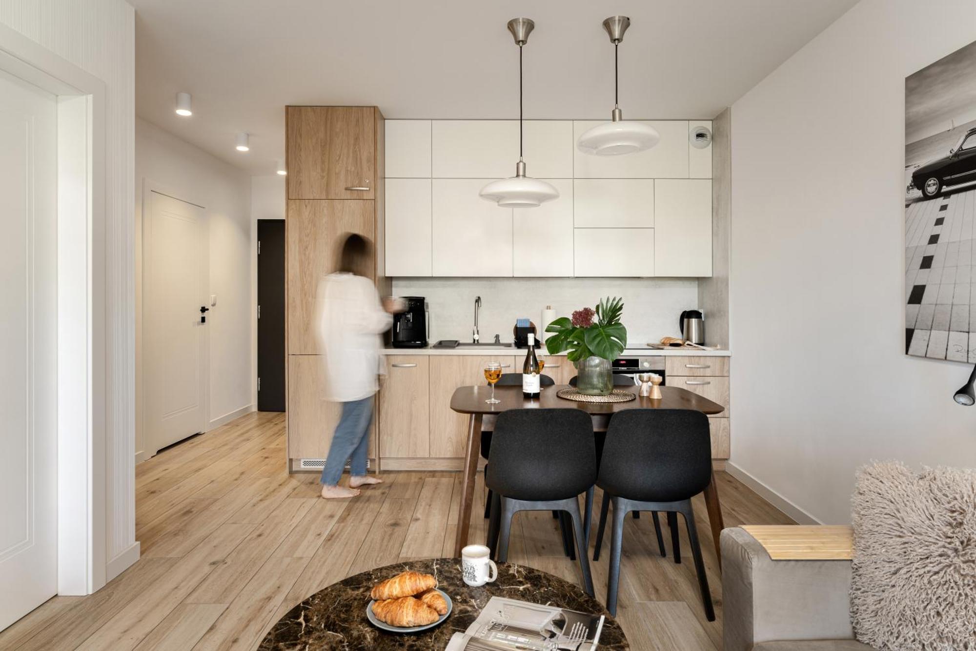 Apartament Z Jacuzzi & Sauna Chillout 科沃布热格 外观 照片