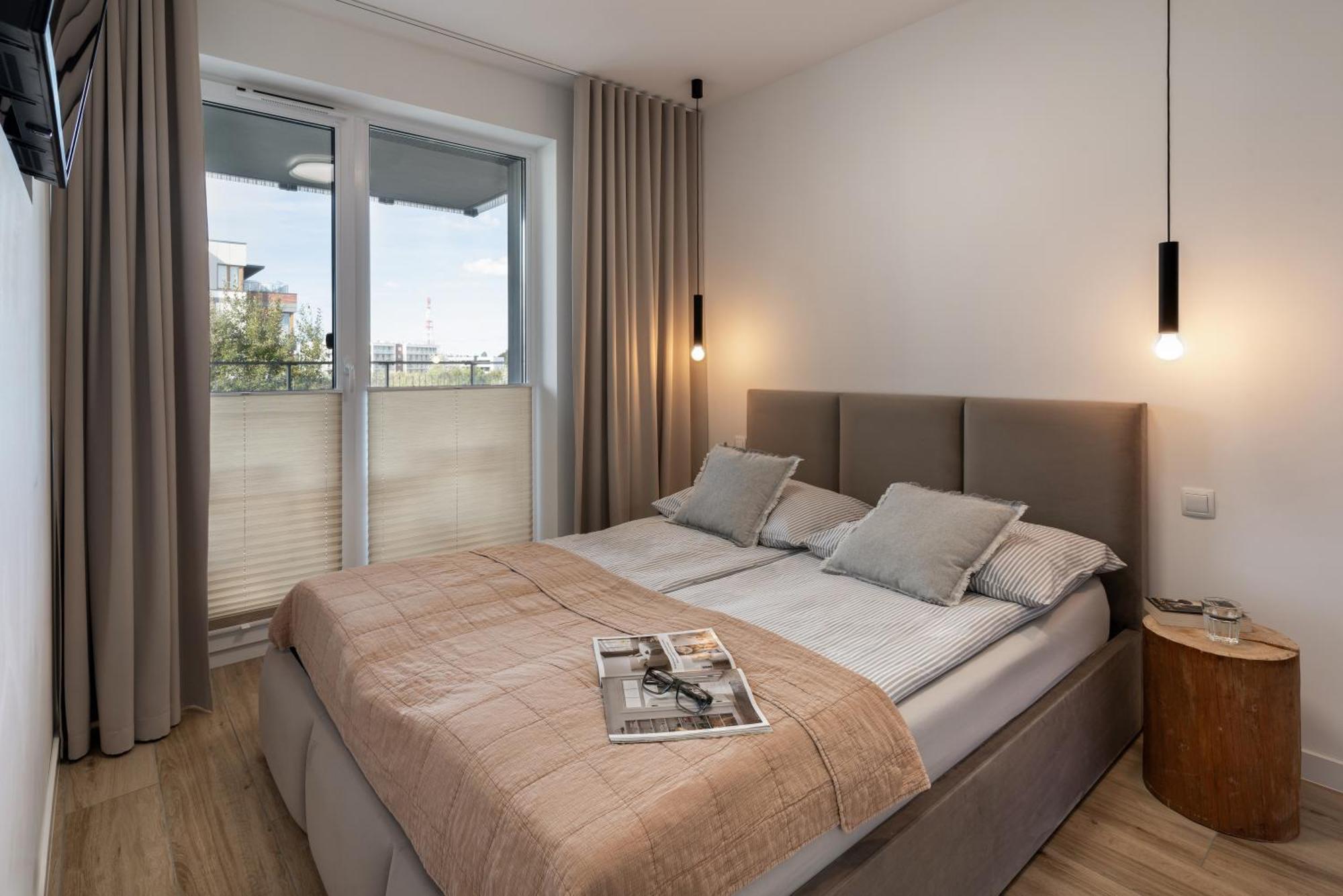 Apartament Z Jacuzzi & Sauna Chillout 科沃布热格 外观 照片