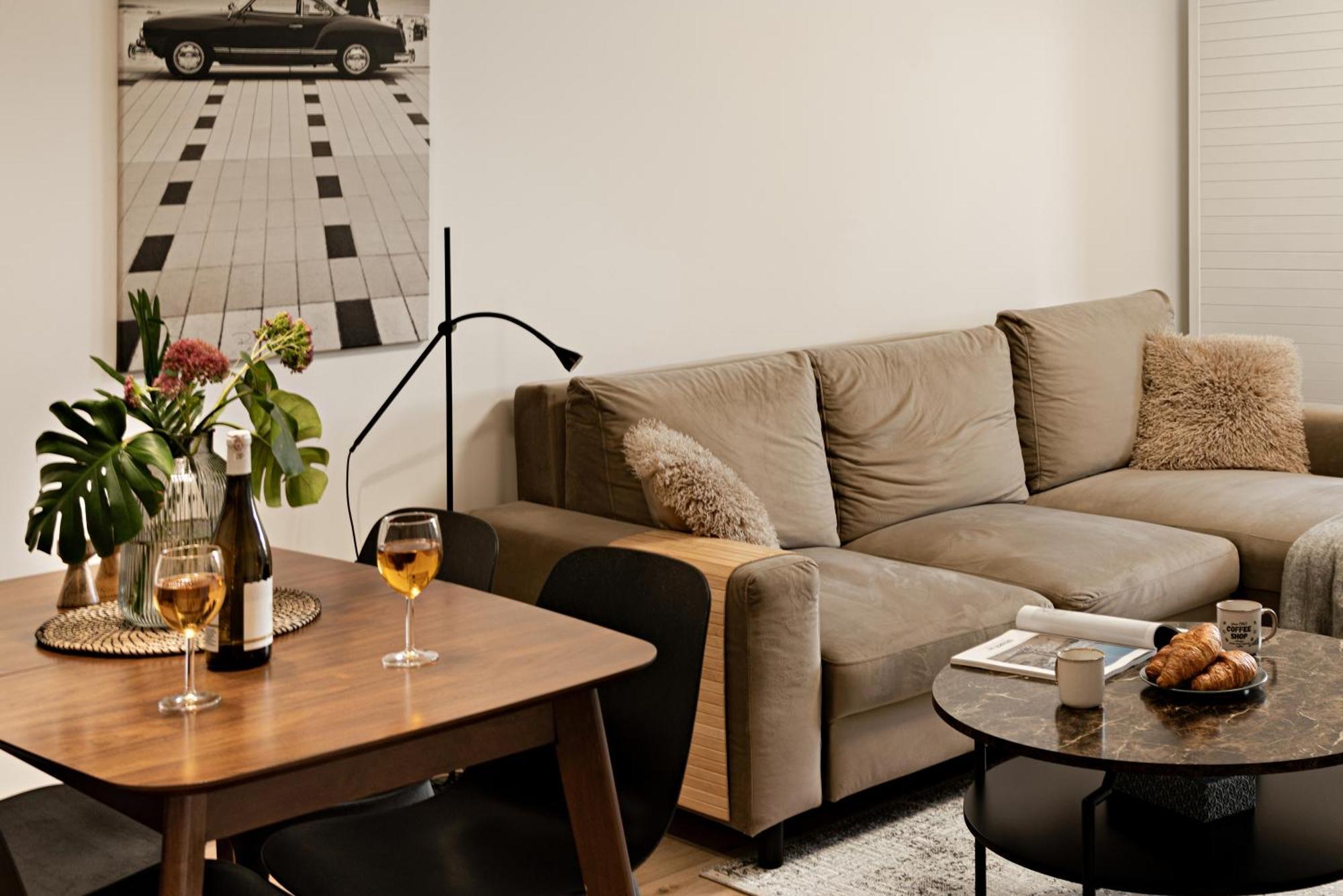 Apartament Z Jacuzzi & Sauna Chillout 科沃布热格 外观 照片